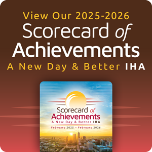 IHA Scorecard of Achievements